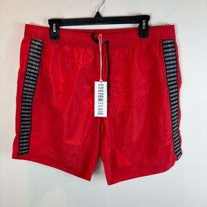 BIKKEMBERGS Tape Medium Boardshorts Swim Trunks